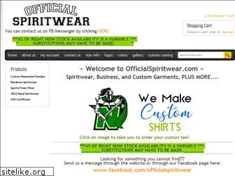 officialspiritwear.com