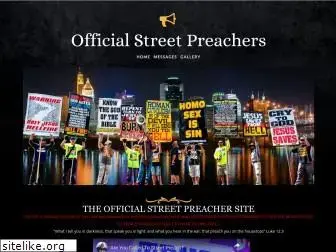 officialstreetpreachers.com