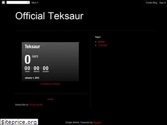 officialteksaur.blogspot.com