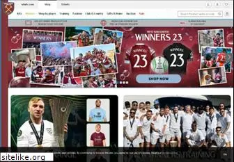 officialwesthamstore.com