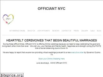 officiantnyc.com