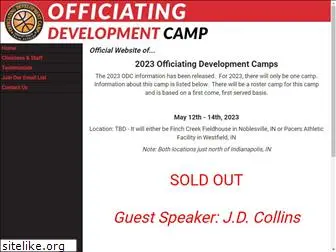 officiatingdevelopmentcamps.com