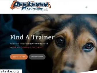 offleashk9training.com