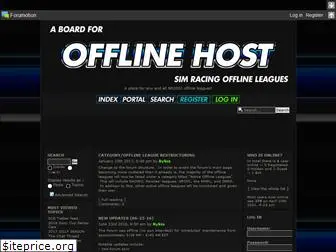 offlinehost.forumotion.com