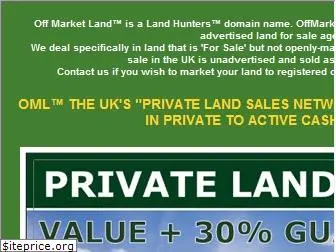 offmarketland.co.uk