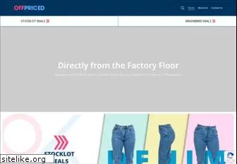 Agent Cargo - Wholesale Stock Clothing Distributor