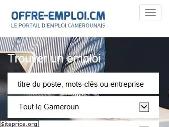 offre-emploi.cm