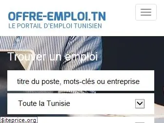 offre-emploi.tn