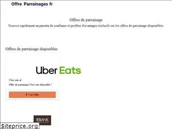 offre-parrainages.fr