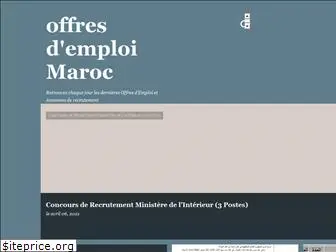 offres-d-emploi-maroc.blogspot.com