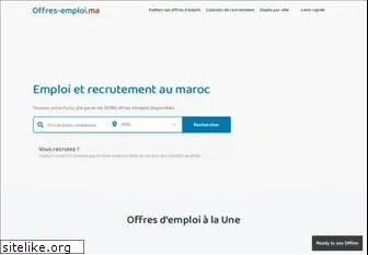 offres-emploi.ma