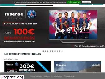 offres-hisense.fr