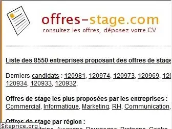 offres-stage.com