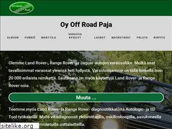 offroadpaja.fi