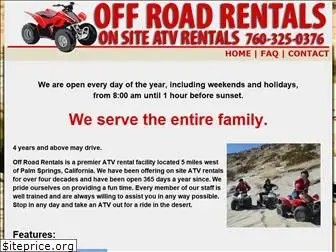 offroadrentals.com