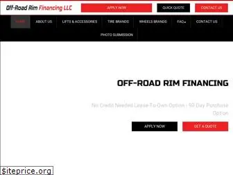 offroadrimfinancing.com