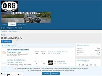 offroadsubarus.com