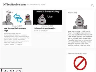 offsecnewbie.com