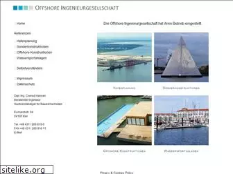 offshore-ingenieurgesellschaft.de