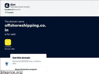 offshoreshipping.co.in