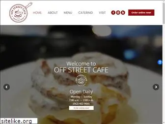 offstreetcafe.com