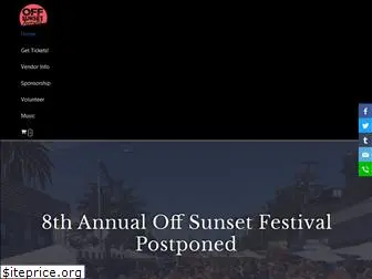 offsunsetfestival.com