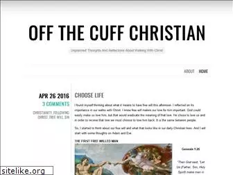 offthecuffchristian.com