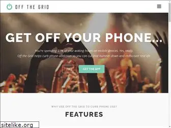 offthegridapp.com