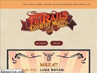 offtherailsfest.com