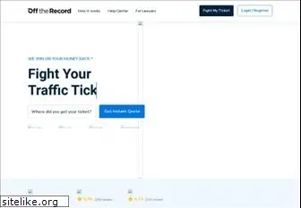 offtherecord.com