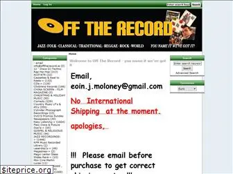 offtherecord.ie