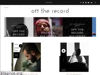 offtherecord.net