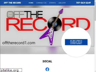 offtherecord1.com