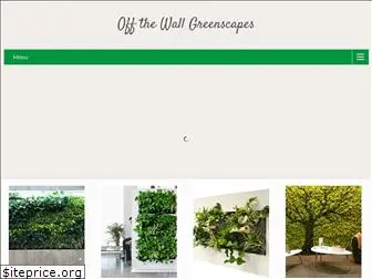 offthewallgreenscapes.com