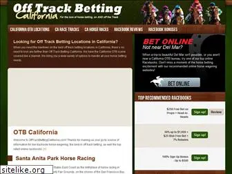 offtrackbettingcalifornia.com