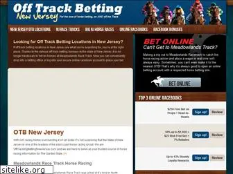 offtrackbettingnewjersey.com