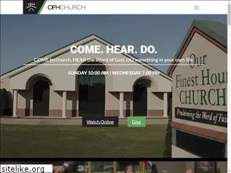 ofhchurch.com