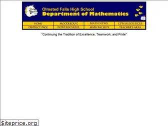 ofhsmath.com