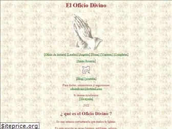 www.oficiodivino.com