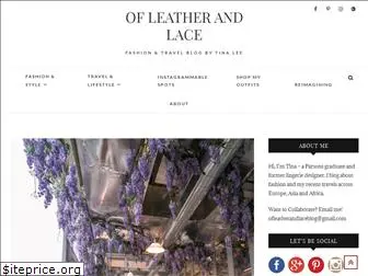 ofleatherandlace.com