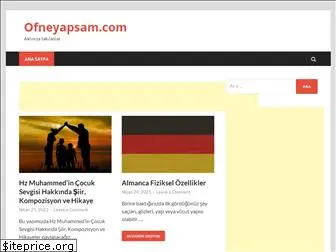 ofneyapsam.com