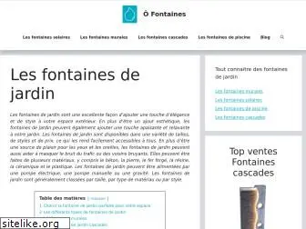 ofontaines.fr