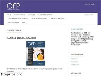 ofpjournal.com