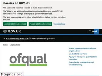 ofqual.gov.uk