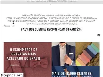 ofrancesgravataria.com.br