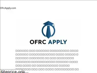 ofrcapply.com