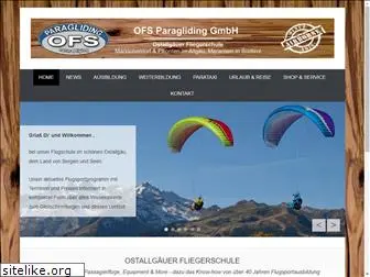 ofs-paragliding.com