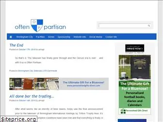 oftenpartisan.co.uk