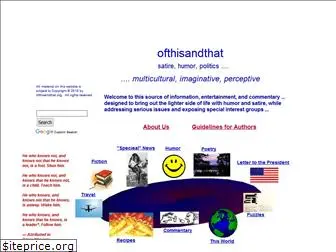 ofthisandthat.org