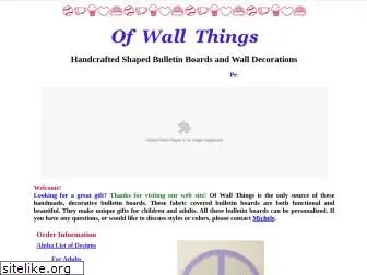 ofwallthings.com